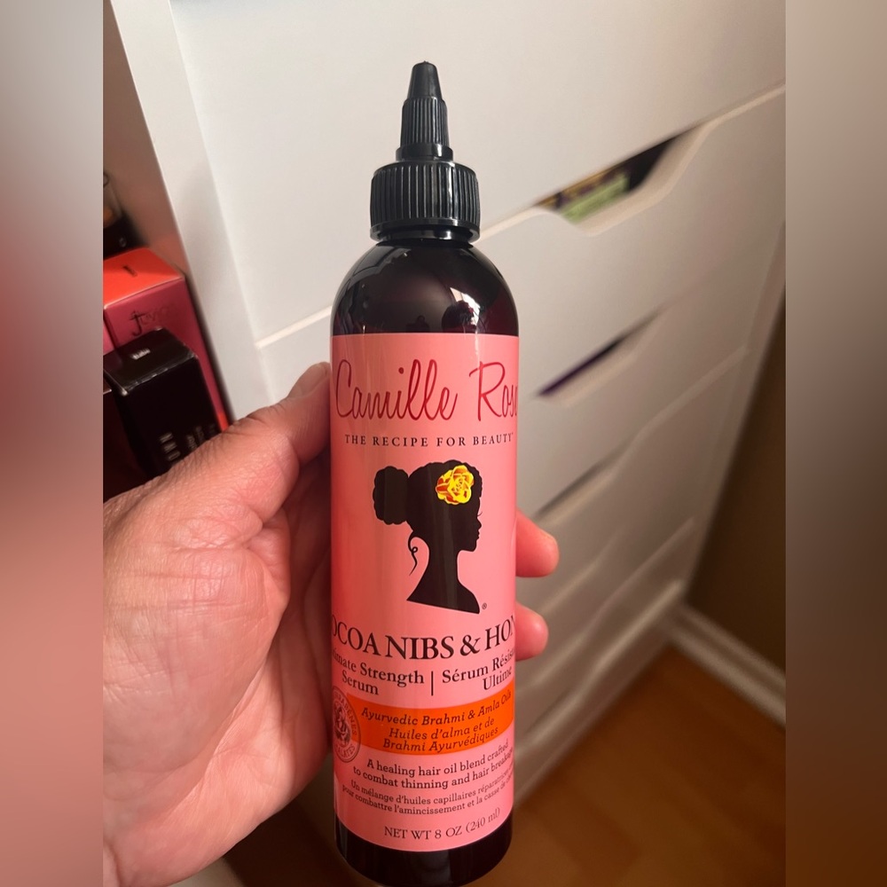 New, Camille Rose THE RECIPE FOR BEAUTY NIBS & HONEY BAth| Sérum Résistanc®Oils.